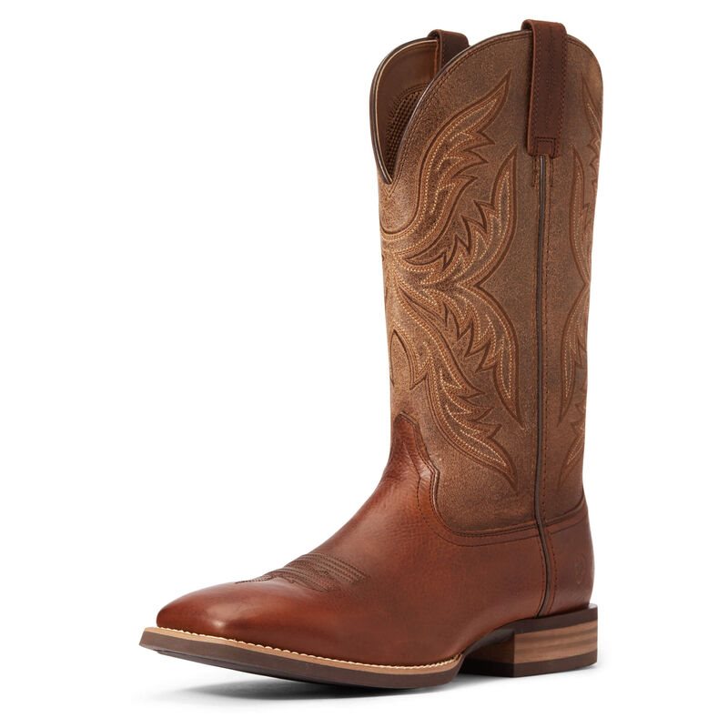 Ariat Everlite Fast Time - Western Laarzen Koper Heren - 26547-873